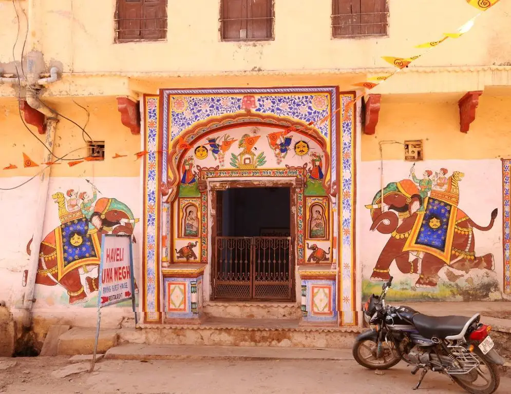 Бунди: Haveli Uma Megh Tourist Guest House