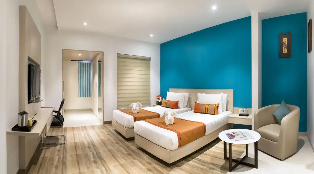 Ченнаи: The Lotus Hotel Sameera