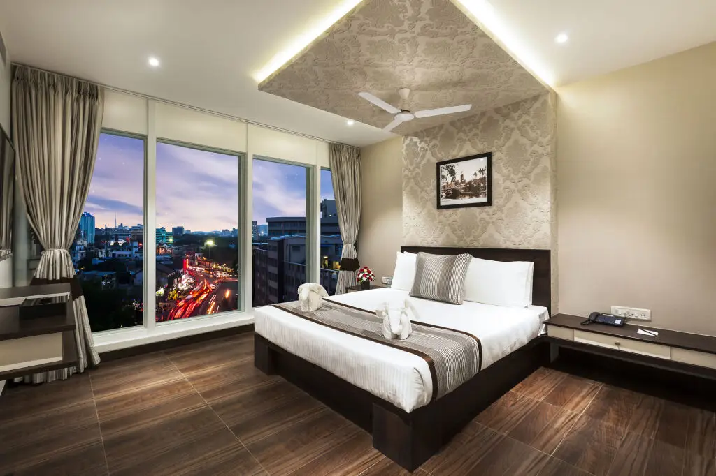 Ченнаи: The Lotus Hotel Sameera
