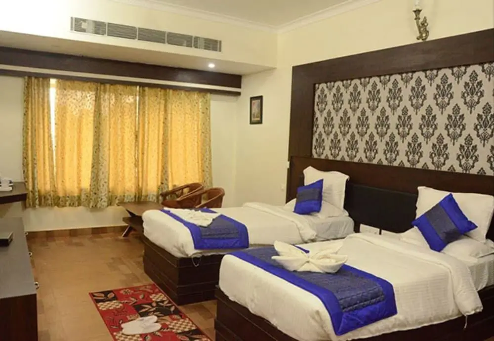 Пхулбани: Hotel KP's Salunki