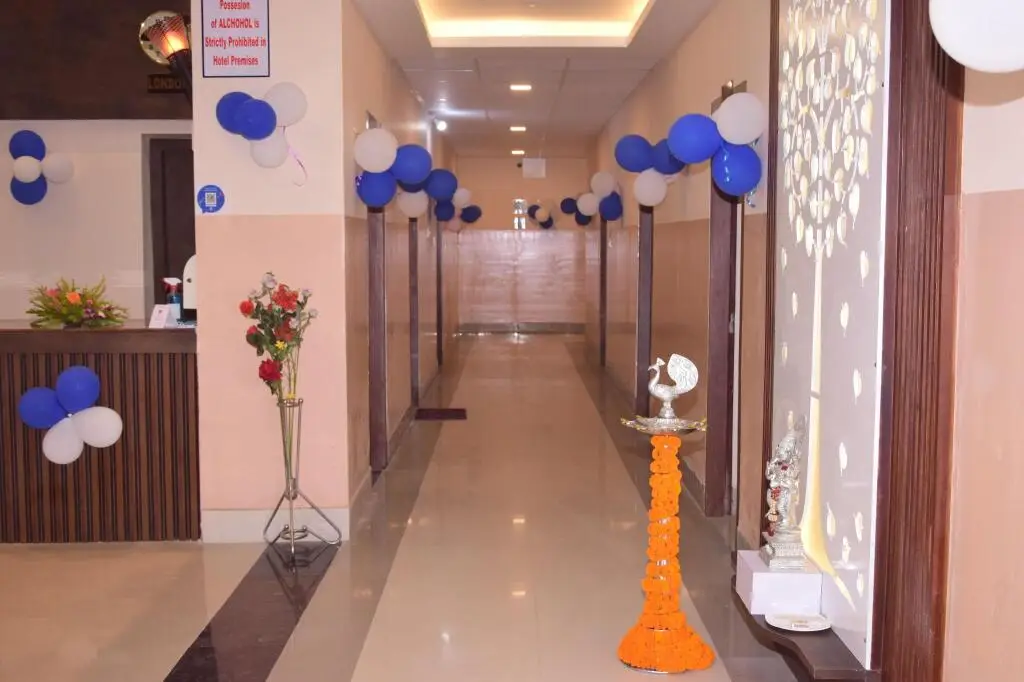 Пурния: Hotel JMD International Purnea