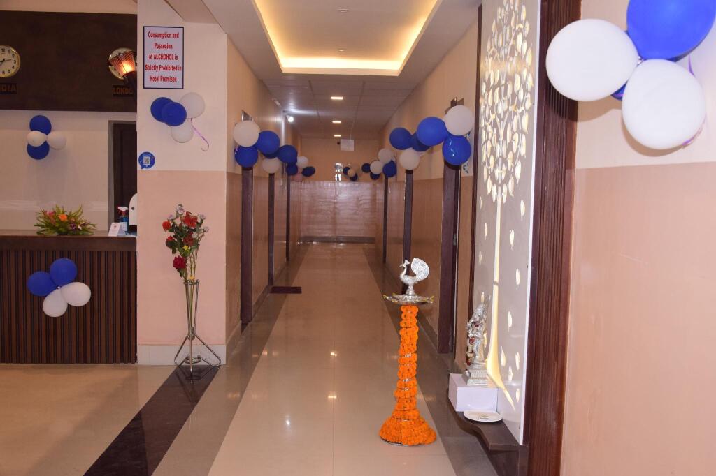 Пурния: Hotel JMD International Purnea