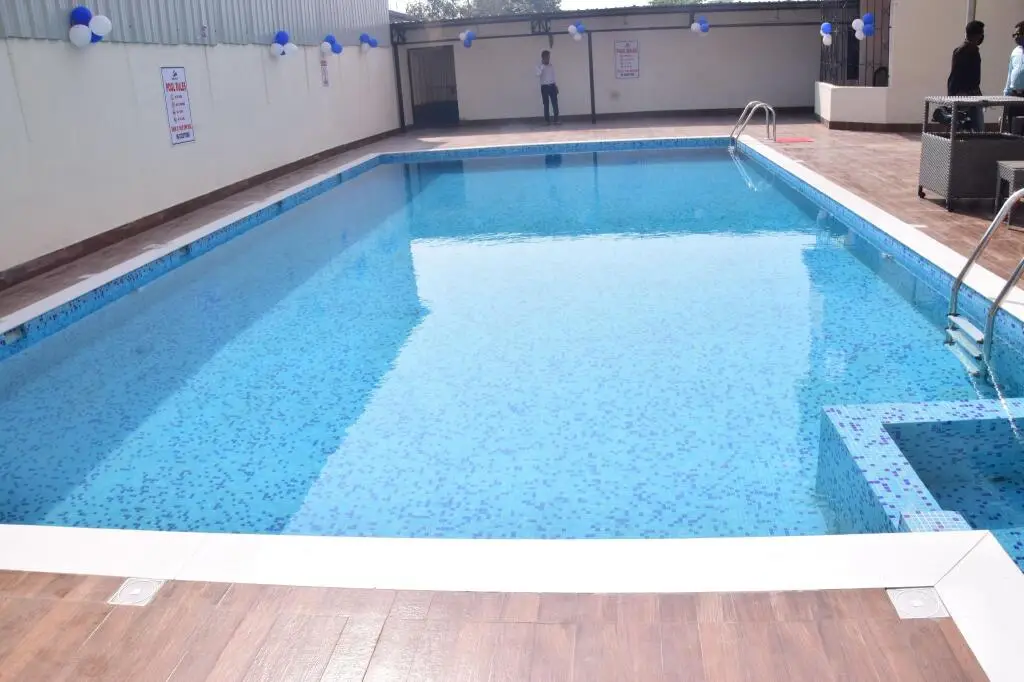 Пурния: Hotel JMD International Purnea