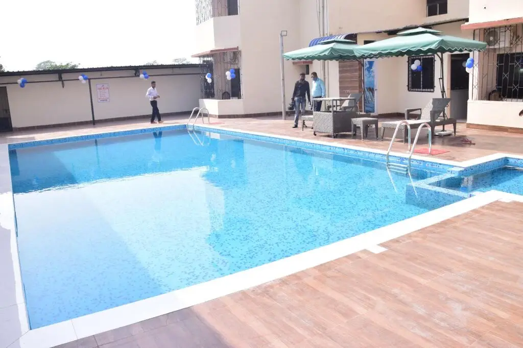Пурния: Hotel JMD International Purnea