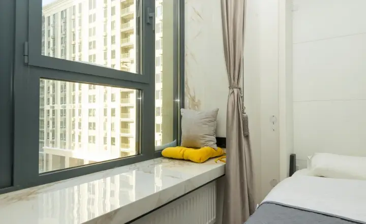 Москва: Апартаменты #2 Black studio for 2+2 by Lo Apartments