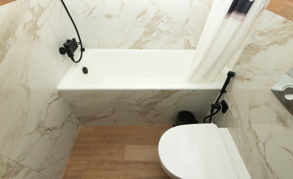 Москва: Апартаменты #2 Black studio for 2+2 by Lo Apartments