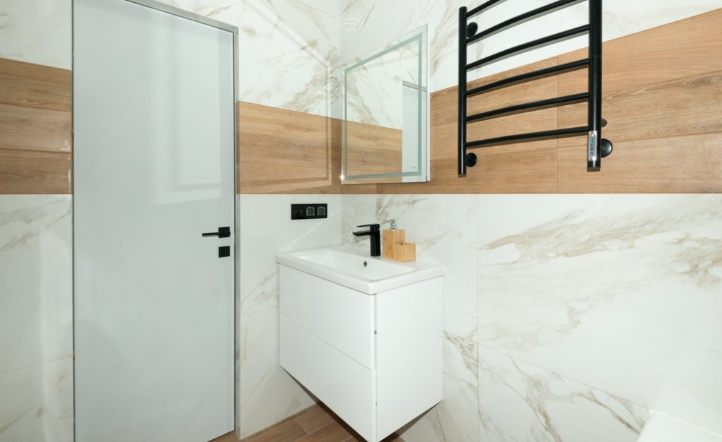 Москва: Апартаменты #2 Black studio for 2+2 by Lo Apartments