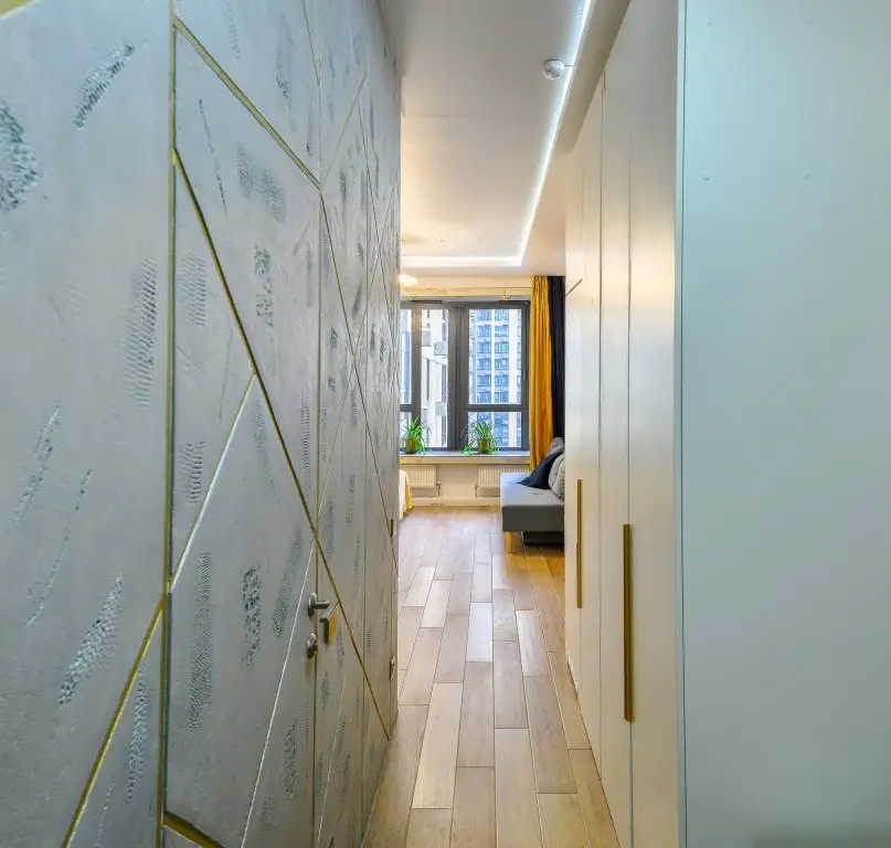 Москва: Апартаменты #1 Grey studio for 2+2 by Lo Apartments