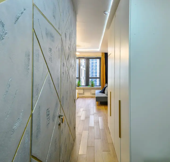 Москва: Апартаменты #1 Grey studio for 2+2 by Lo Apartments