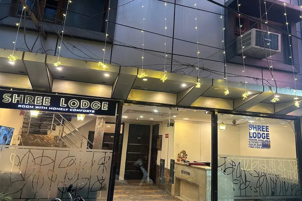 Нью-Дели: Shree Lodge Near New Delhi Railway Station, Paharganj