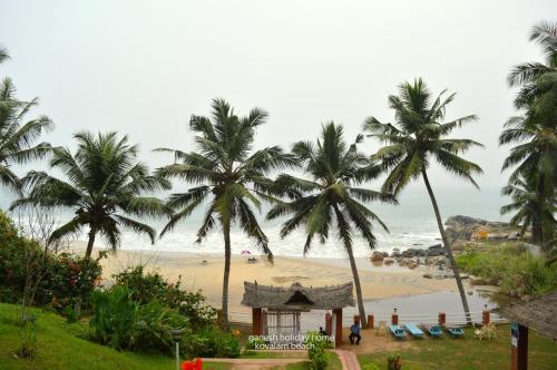 Ковалам: Ganesh Ayurveda Holiday Home bed and breakfast