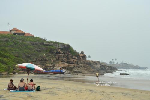 Ковалам: Ganesh Ayurveda Holiday Home bed and breakfast