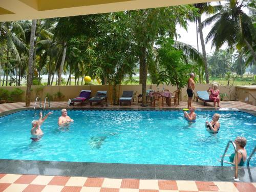 Ковалам: Ganesh Ayurveda Holiday Home bed and breakfast