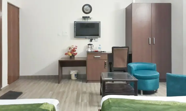 Джамму: Dee Park View Lodge