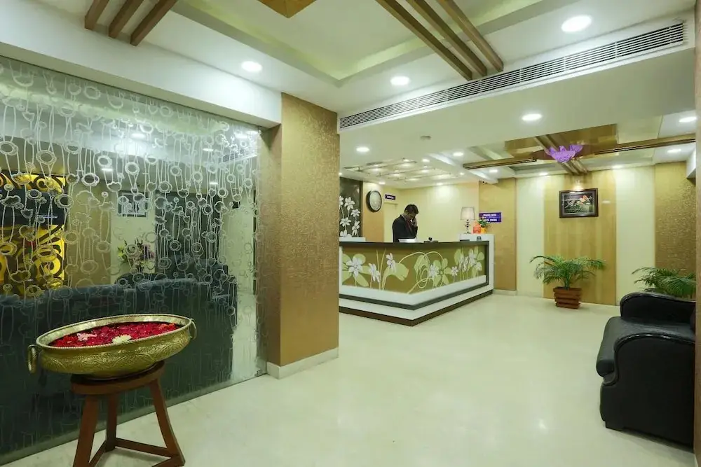 Гувахати: Hotel SJ International