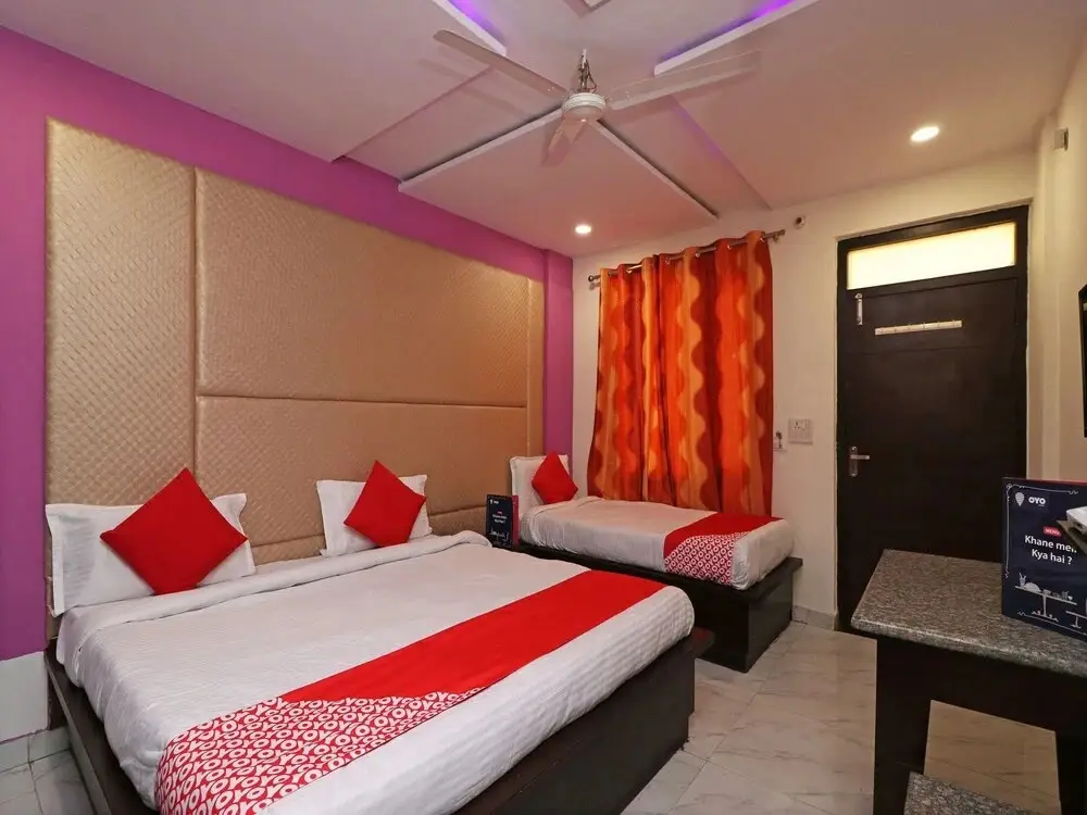 Матхура: OYO 11426 Hotel Jyoti Residency