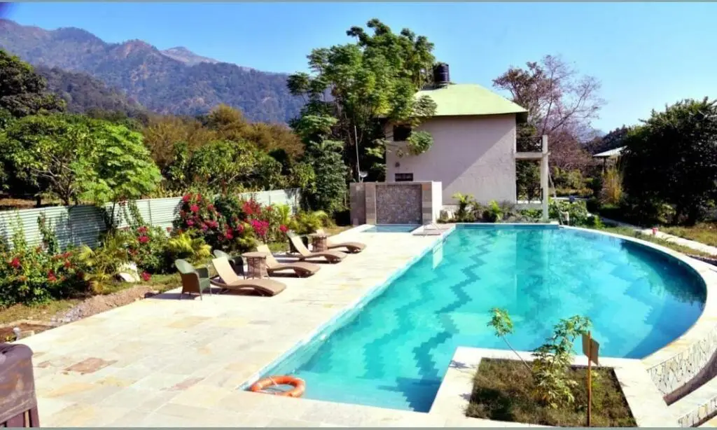 Крепость Ramnagar: Qcent Corbett Greens