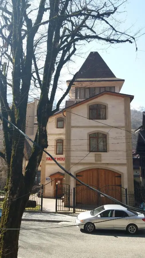 Эсто-Садок: Fairy House Apartments & SPA