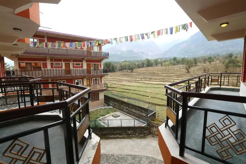 Кангра: Hotel Samdupling Himalayan Brothers