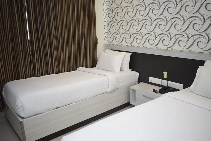 Пудучерри: Hotel Aksharadha