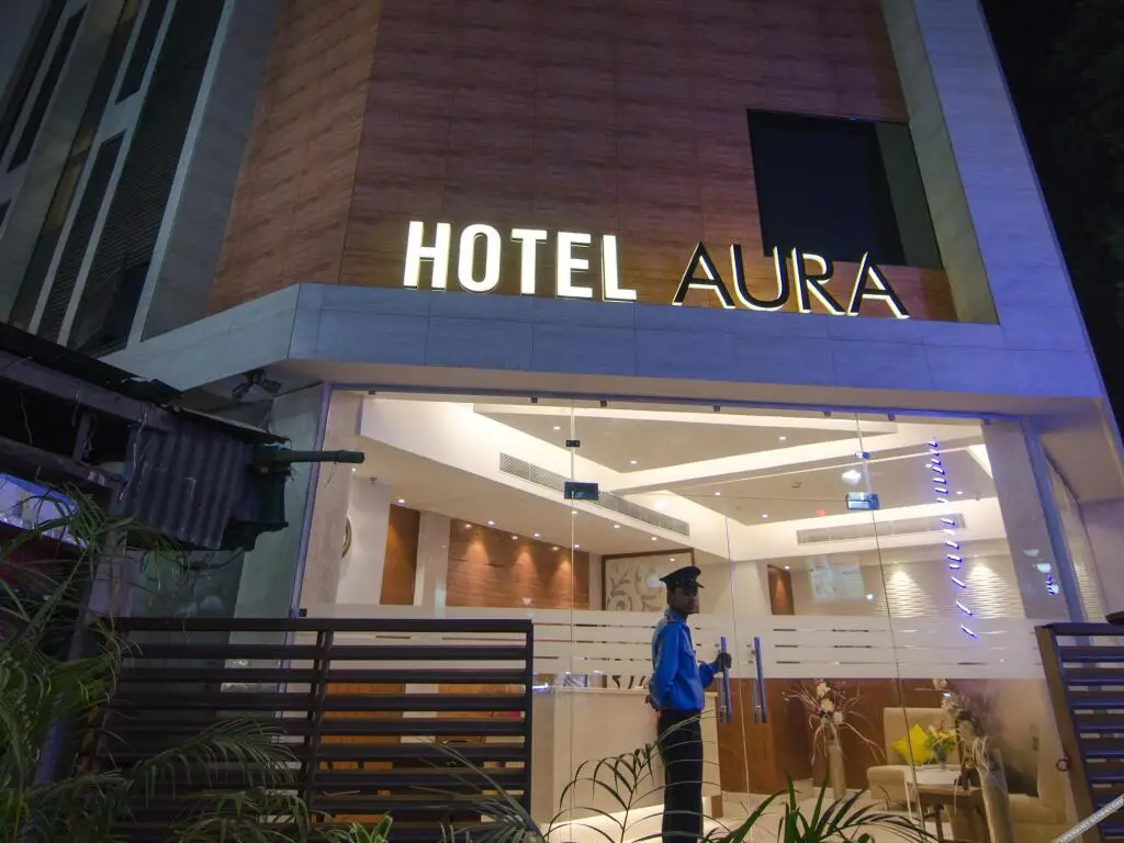 Hotel Aura — фото 1