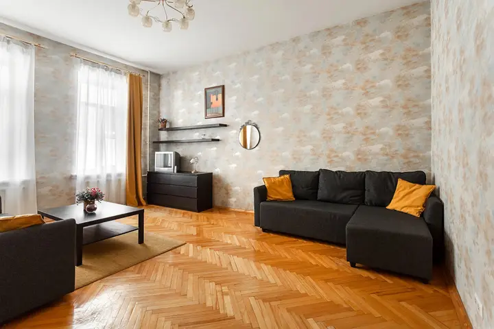 Санкт-Петербург: Апартаменты MiraHome Ryleeva 5