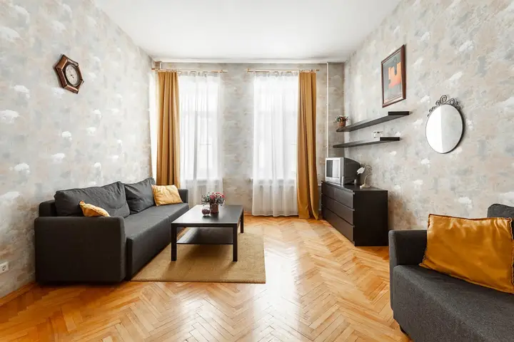 Санкт-Петербург: Апартаменты MiraHome Ryleeva 5