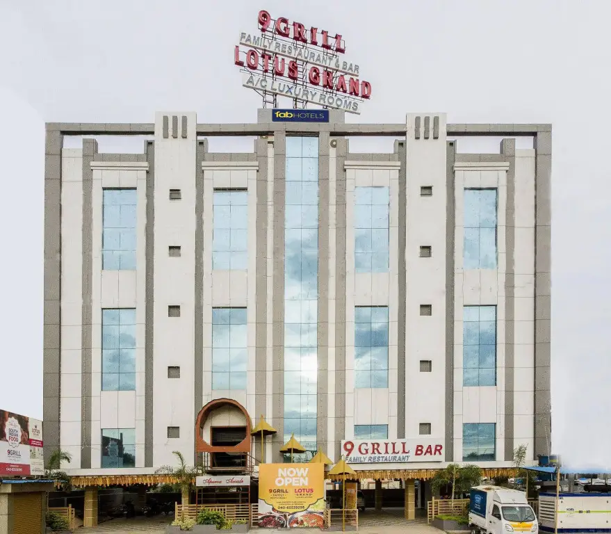 Секундерабад: FabHotel Lotus Hitech City