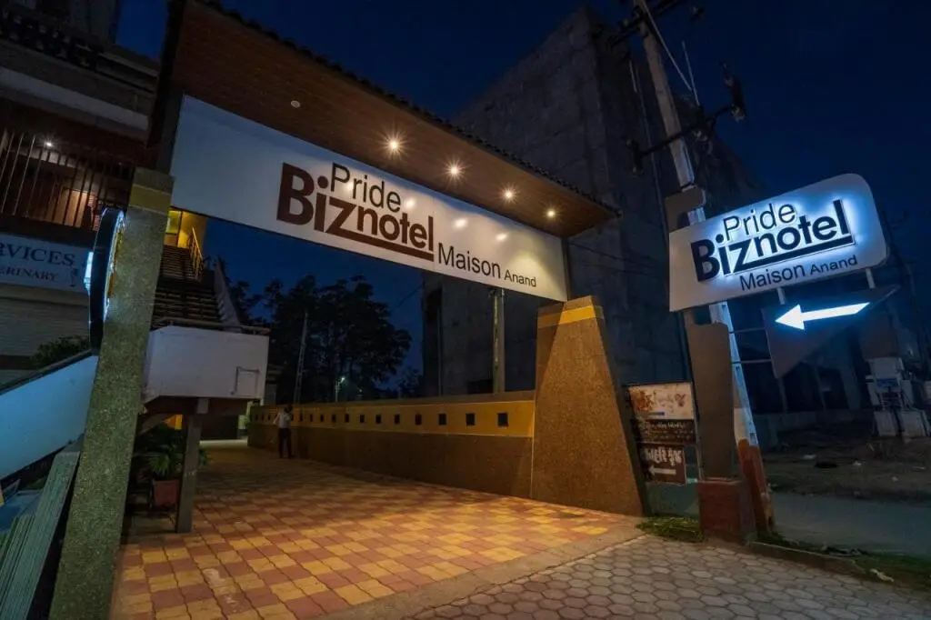 Pride Biznotel - The Maison Anand — фото 1
