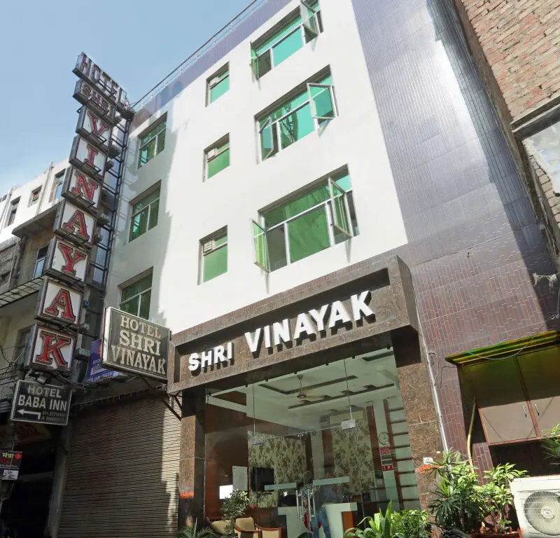 Нью-Дели: Hotel Shri Vinayak