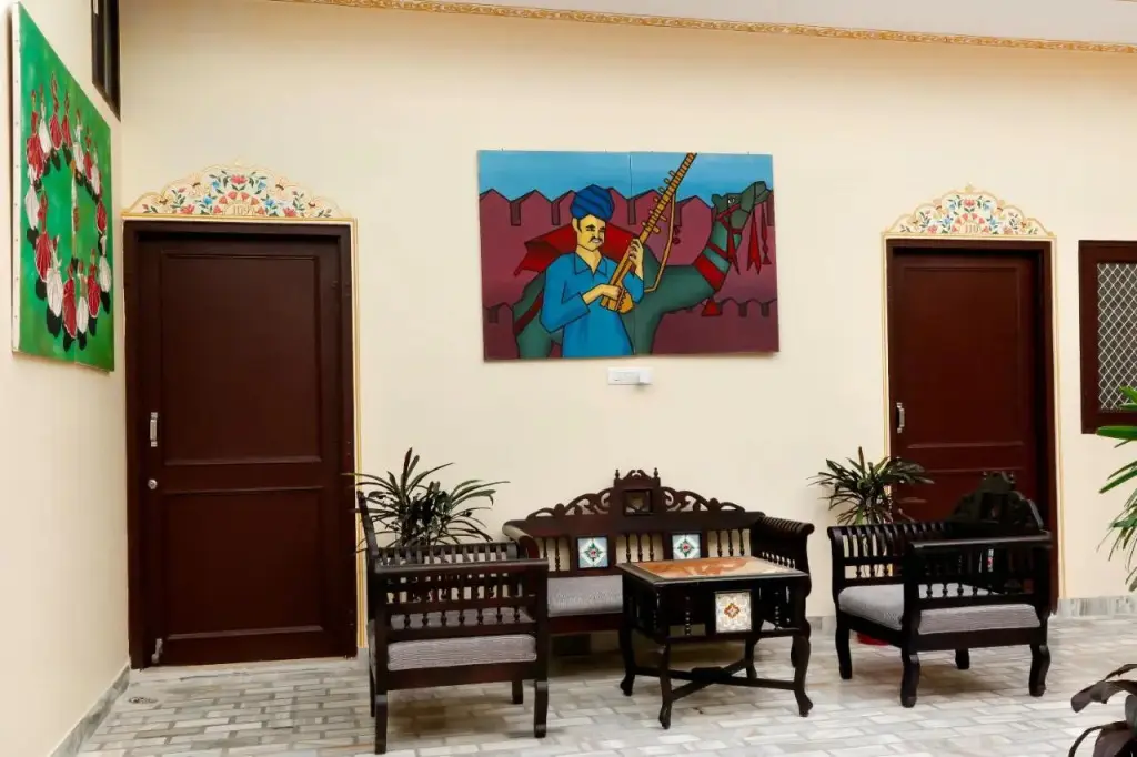 Джайпур: Noble House A Heritage Home