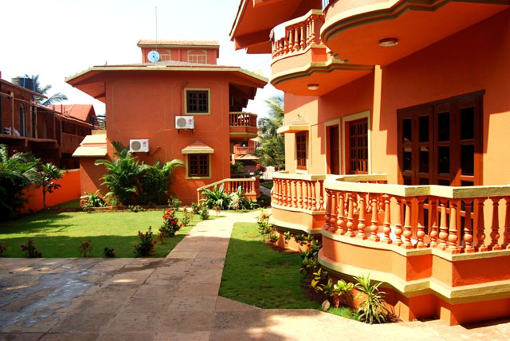 Кандолим: Ruffles Beach Resort