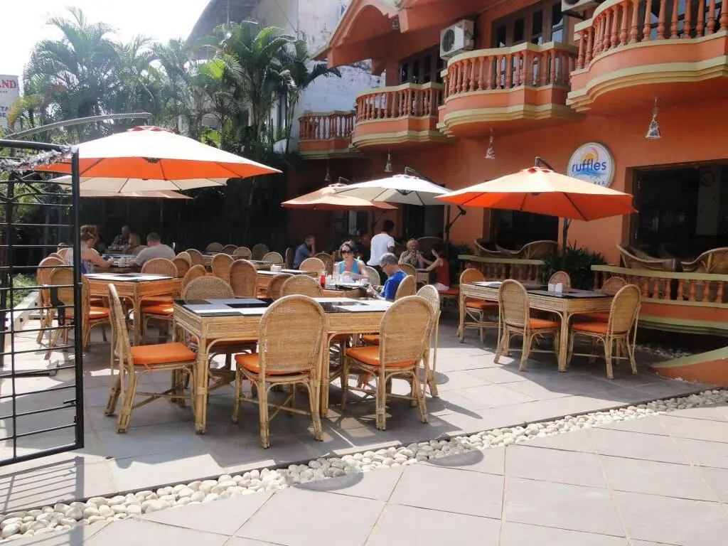 Кандолим: Ruffles Beach Resort