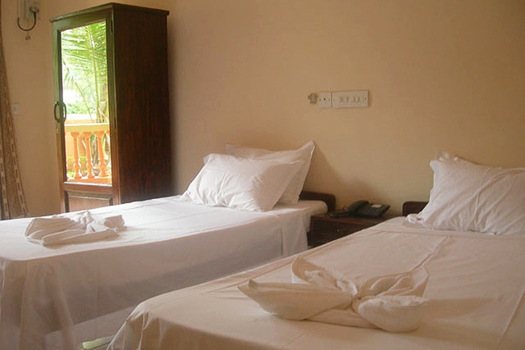 Кандолим: Ruffles Beach Resort