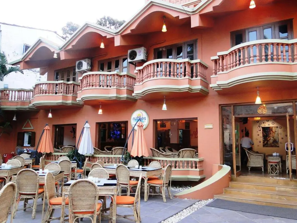 Кандолим: Ruffles Beach Resort
