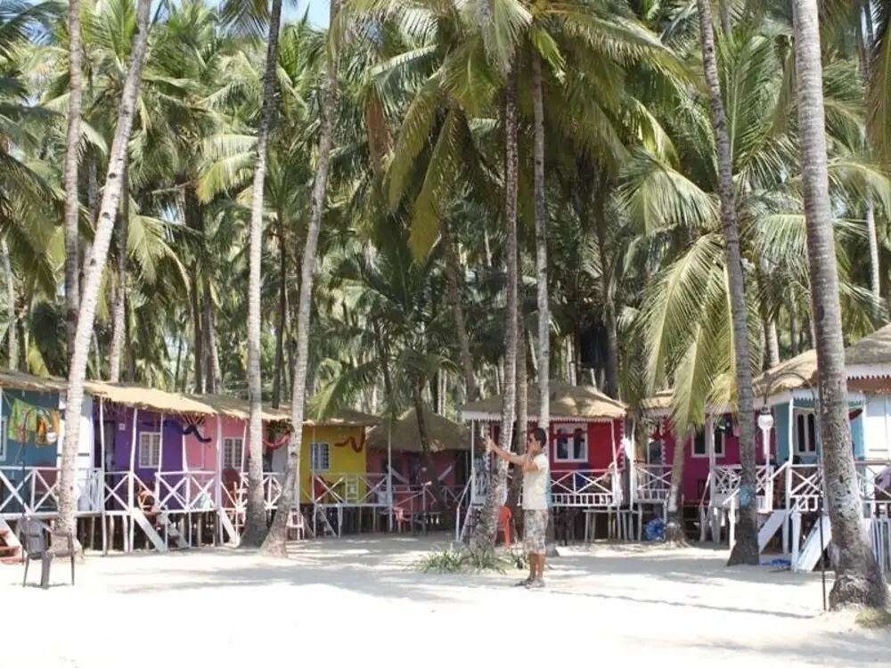 Южный Гоа: Cuba Beach Bungalows