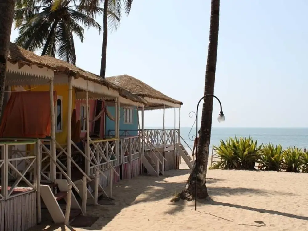 Южный Гоа: Cuba Beach Bungalows