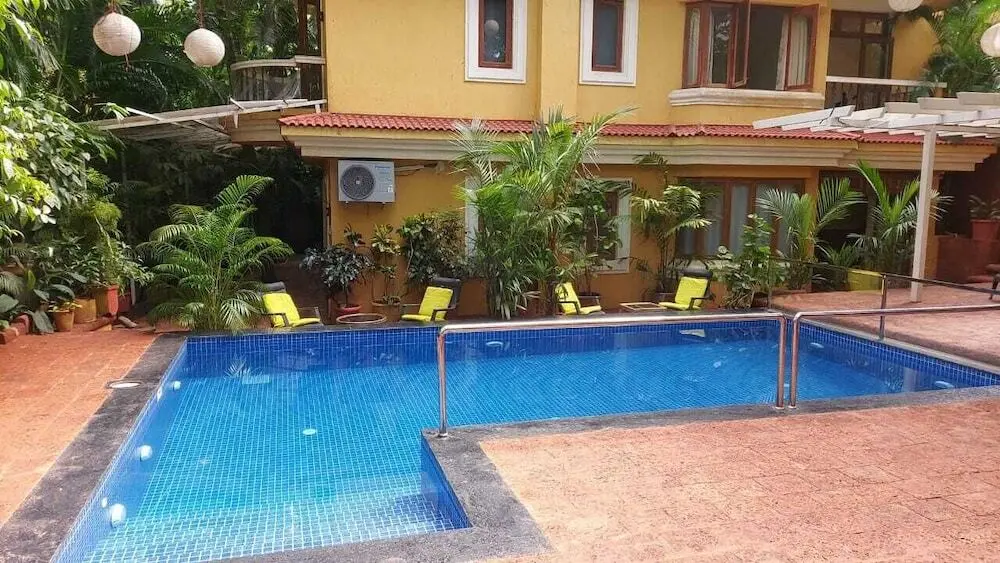 Кандолим: Bougainvillea Guest House