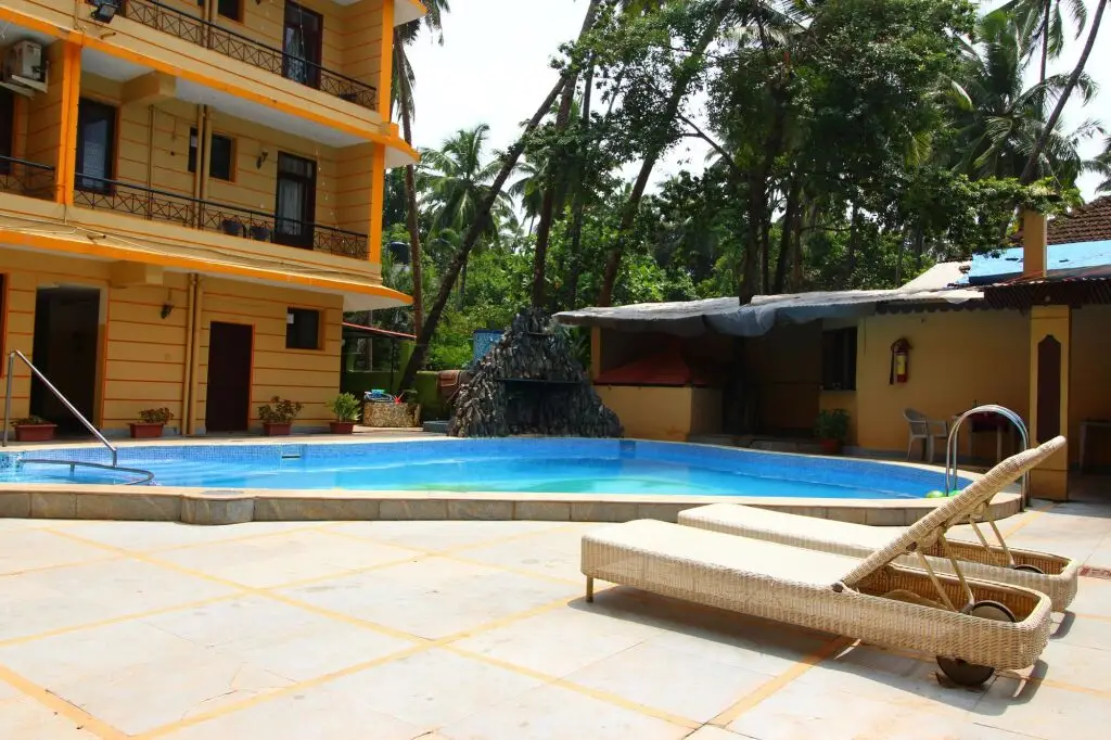 Калангут: FabHotel Kris Resort Calangute Beach