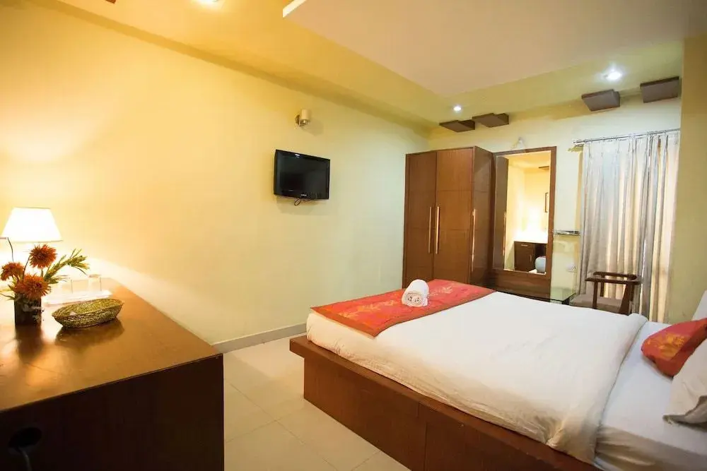 Хидерабад: OYO 491 Apartment Hotel Namo Suites