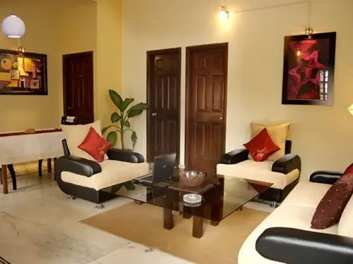 Бангалор: D Habitat Serviced Apartments