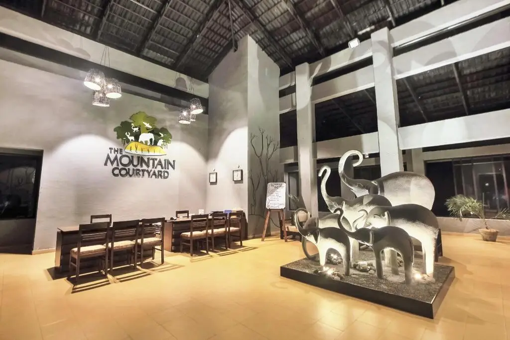 The Mountain Courtyard Thekady — фото 1