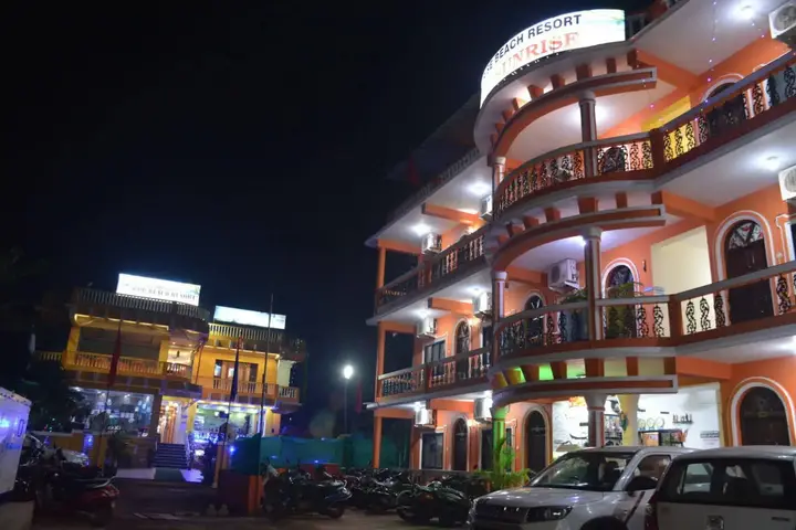 Калангут: Sunrise Beach Resort