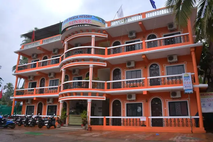Калангут: Sunrise Beach Resort
