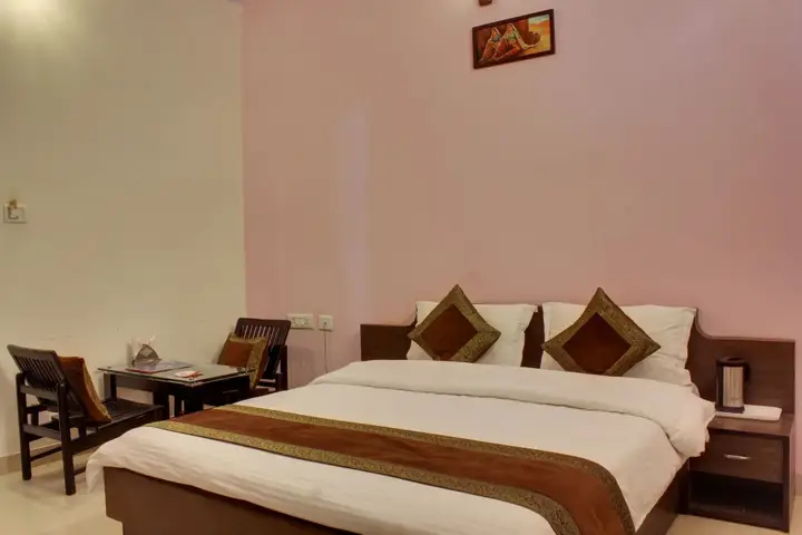 Джайпур: OYO 352 Hotel DRS 8586 Haveli