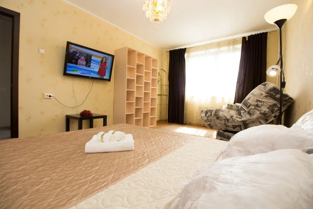 Москва: Na Mitinskoy 40/1 Apartment