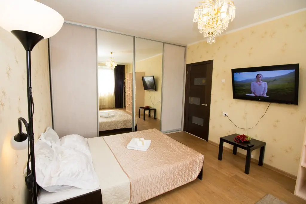 Москва: Na Mitinskoy 40/1 Apartment