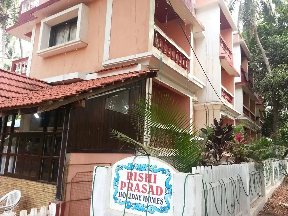Калангут: Hotel Rishi Prasad