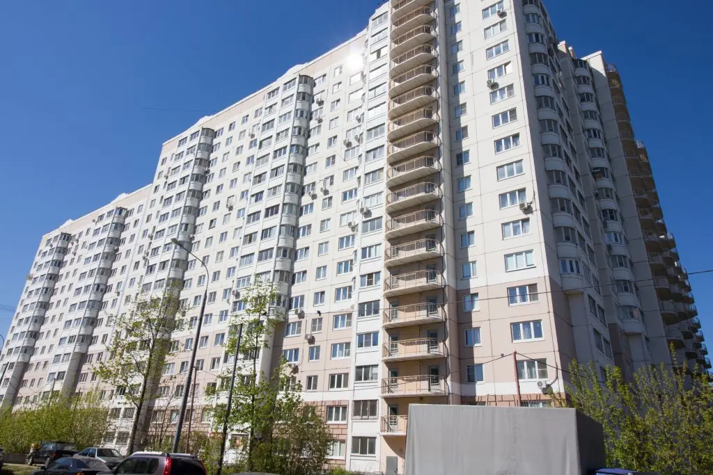 Москва: Апартаменты на Молодогвардейской 34