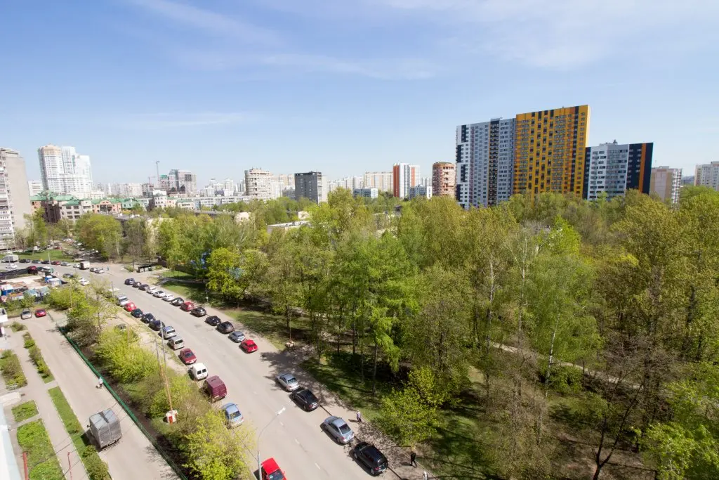 Москва: Апартаменты на Молодогвардейской 34